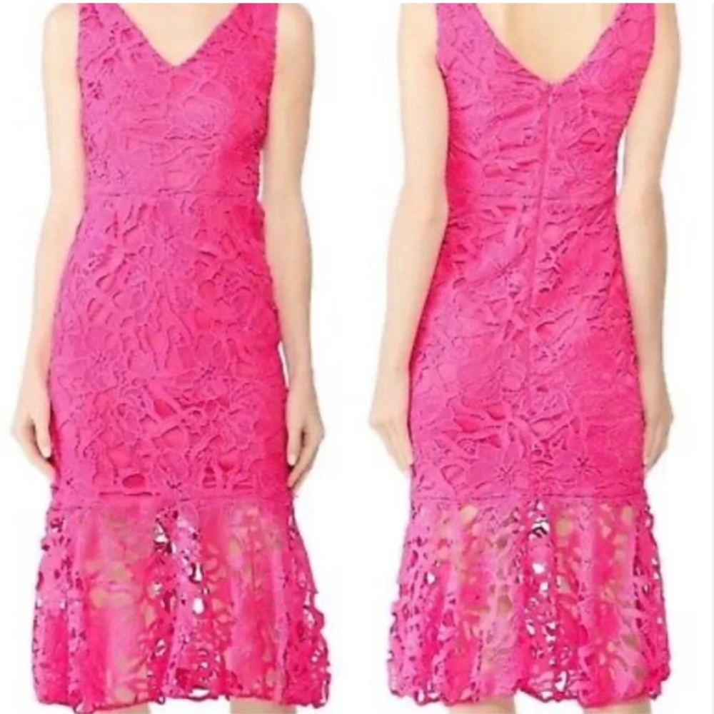 Alexia Admor Fuschia Pink Dress